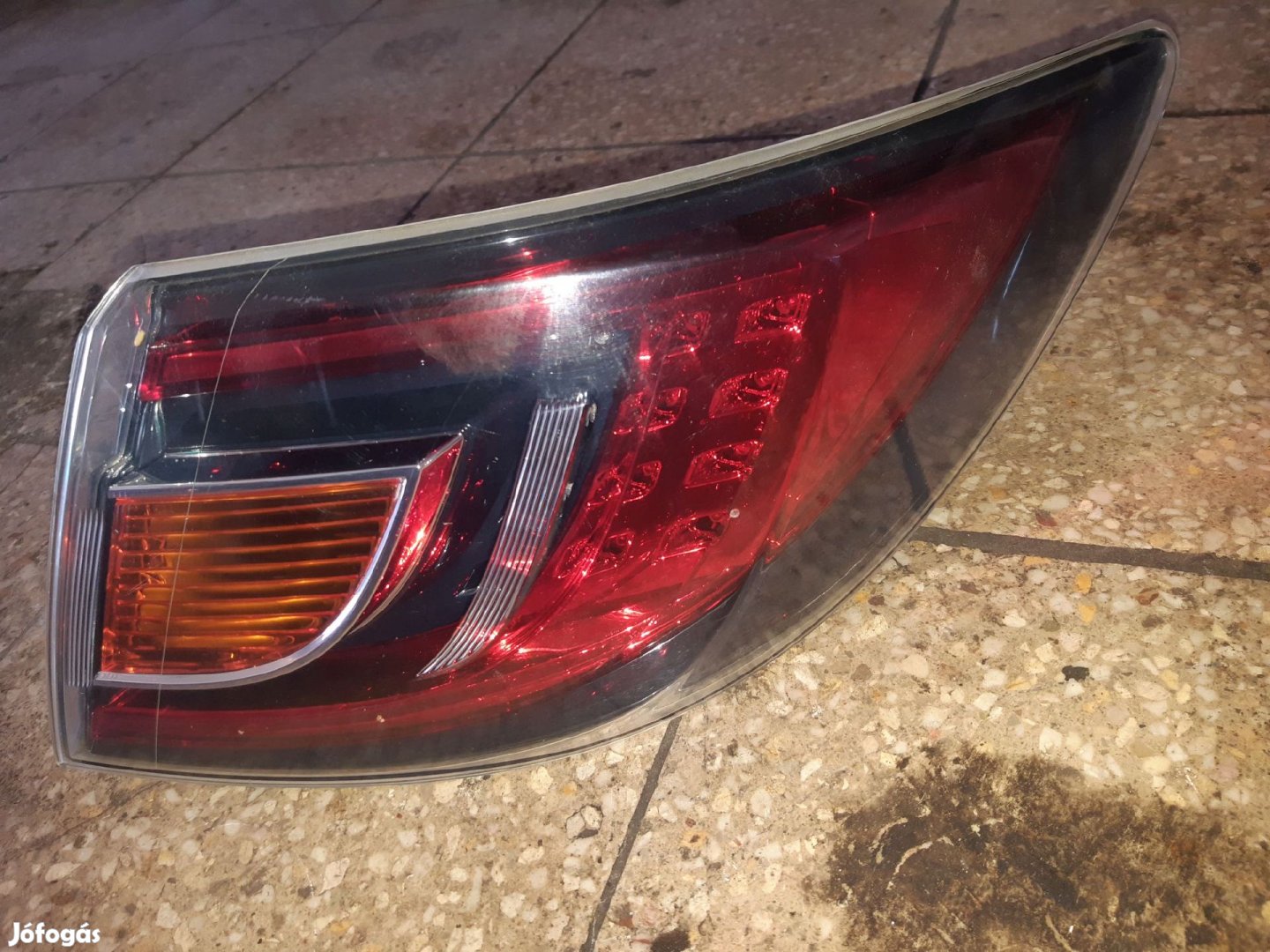 Mazda 6 07-12 Jobb Hátsó Lámpa