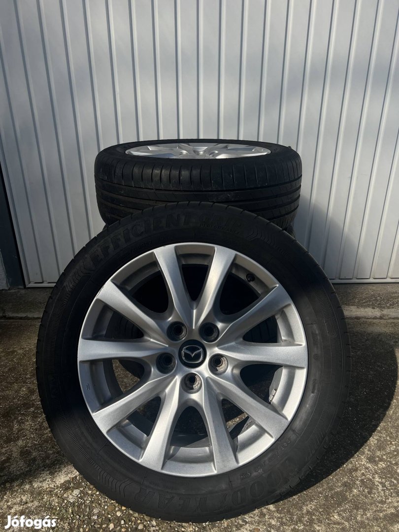 Mazda 6 17''  Gyári Alufelni - Goodyear Nyári gumival