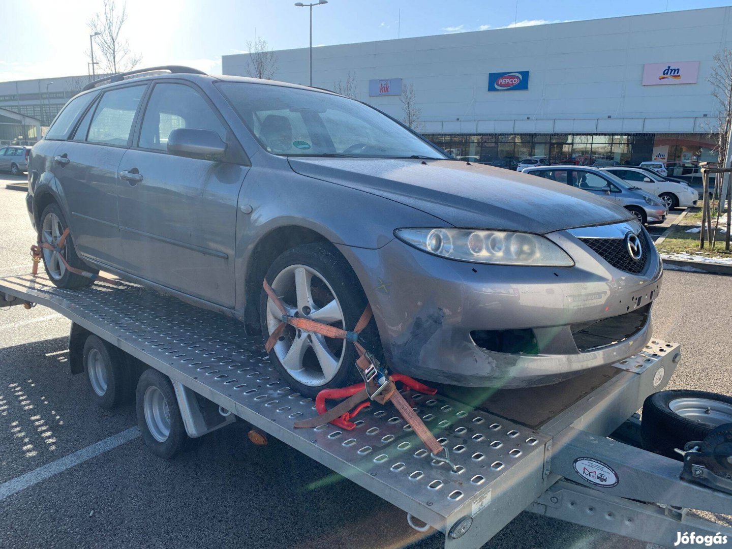 Mazda 6 17-es gyári alufelni szép állapotban eladó