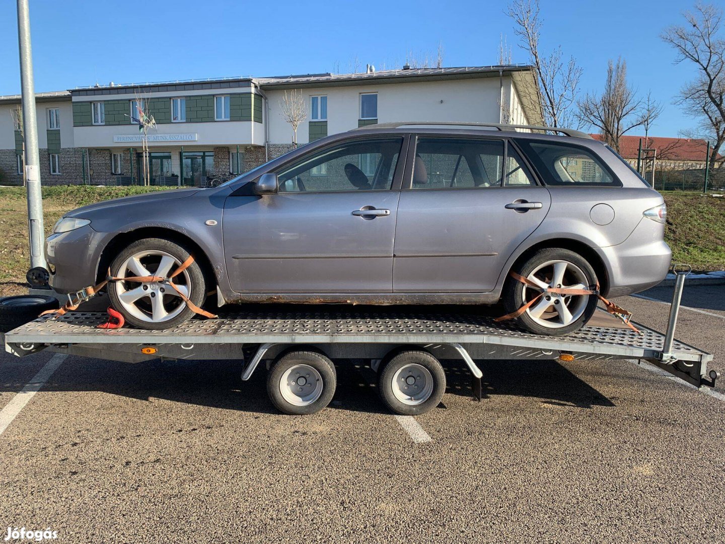Mazda 6 17-es gyári alufelni szép állapotban eladó