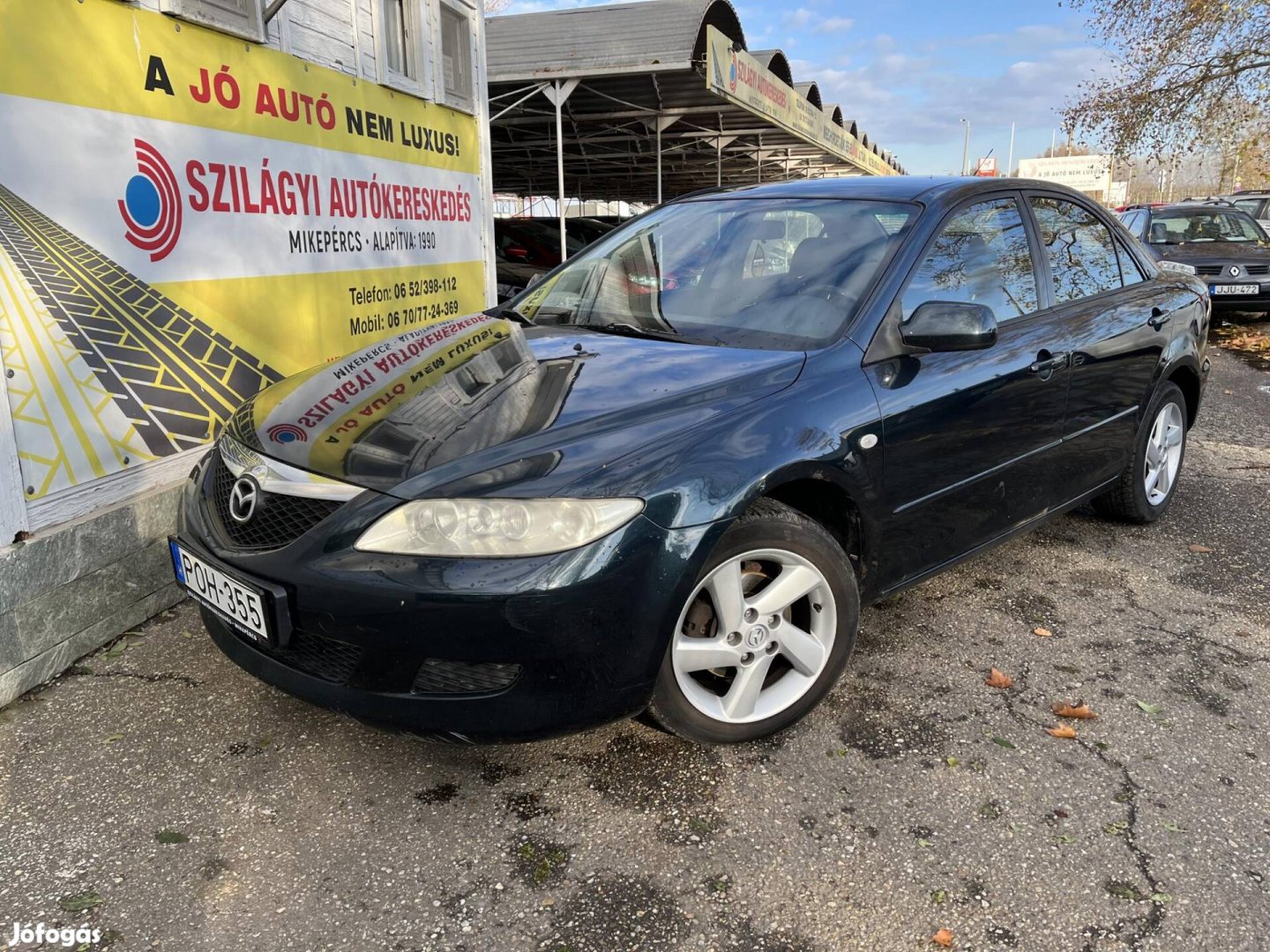 Mazda 6 1.8 CE ITT és Most Akció!!! Tempomat/KL...