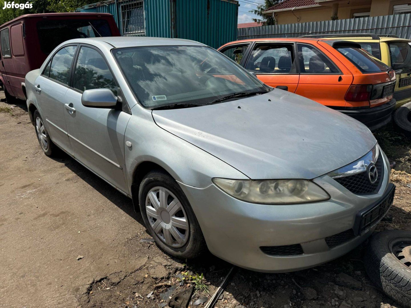 Mazda 6 1.8 -L820- bontott alkatrészek