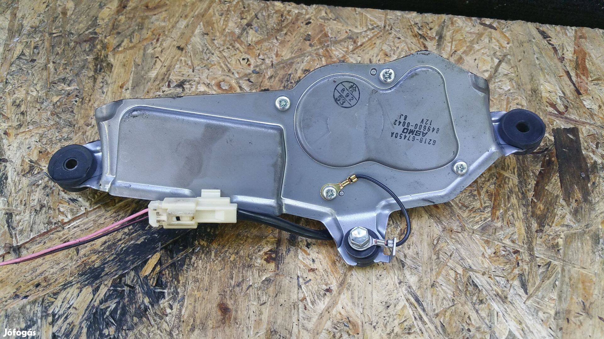 Mazda 6 2002-08 hátsó ablaktörlő motor