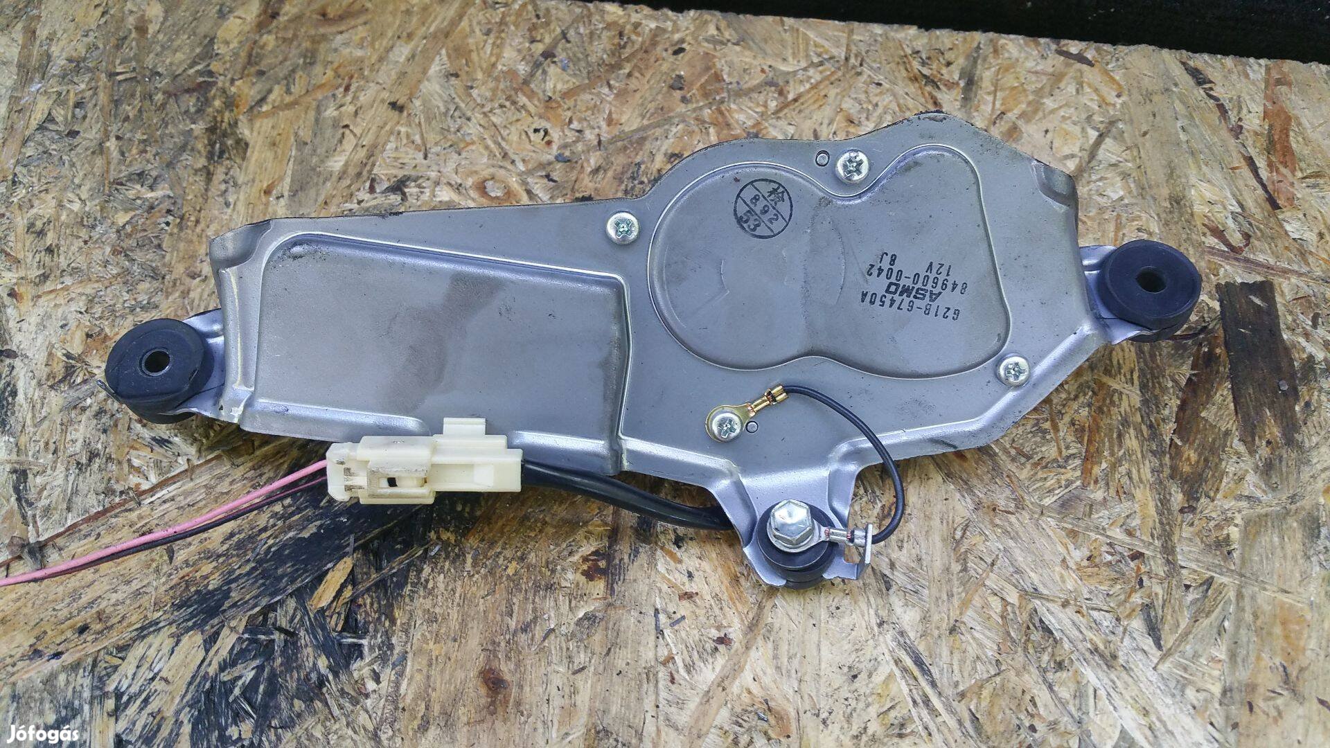 Mazda 6 2002-08 hátsó ablaktörlő motor