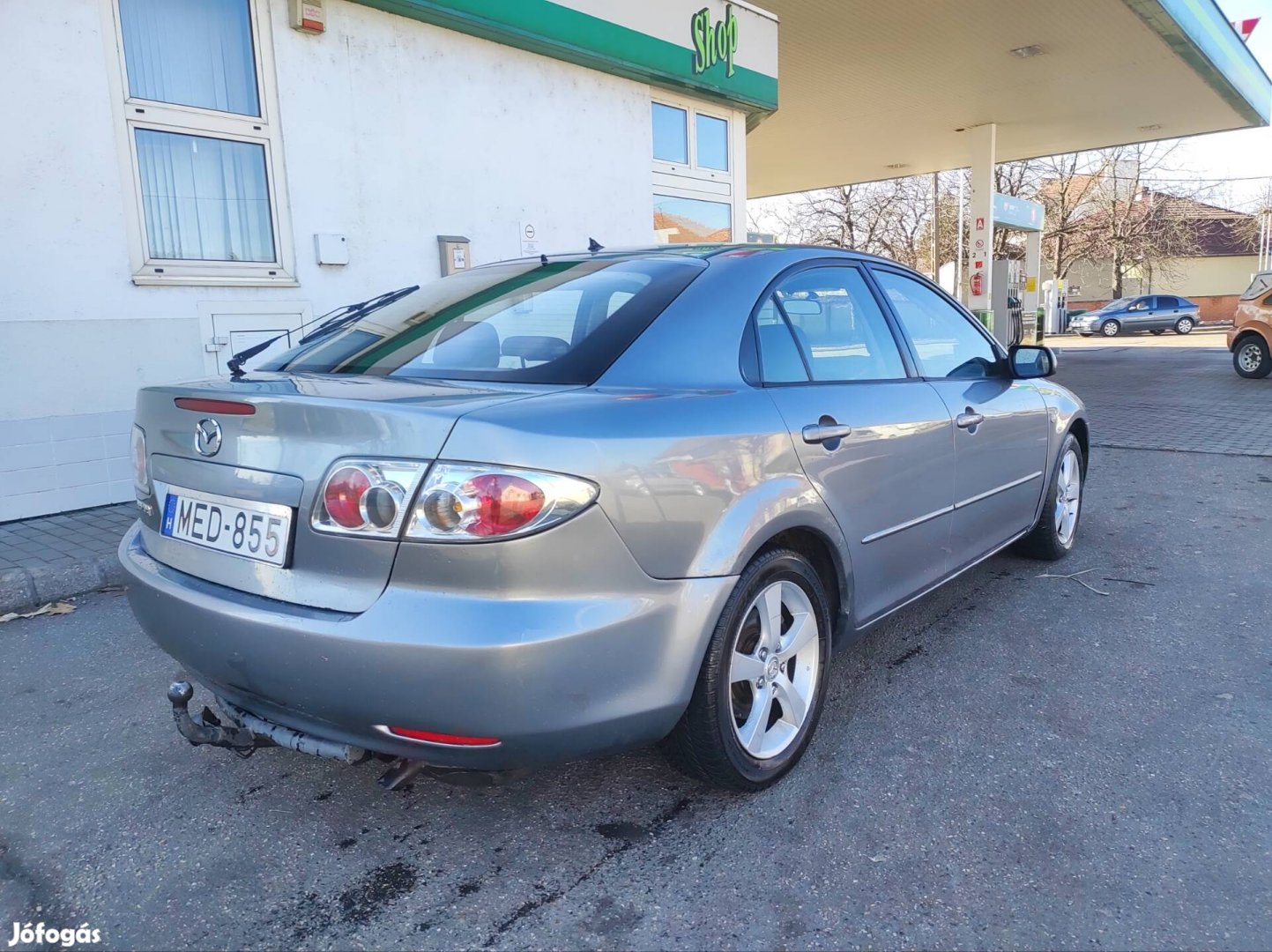 Mazda 6 2003 évjárat 1.8 benzin 