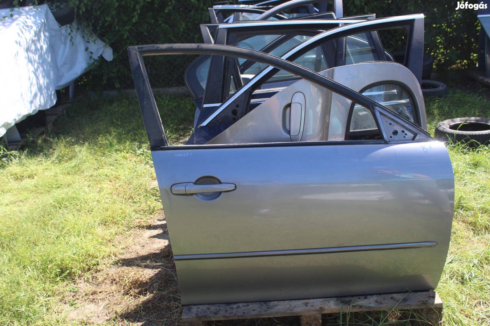 Mazda 6 2006 jobb első ajtó üresen (81)