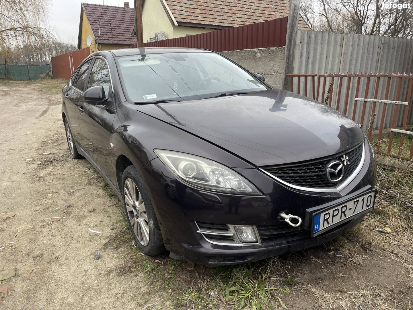 Mazda 6 2008 2.0 benzin bontás