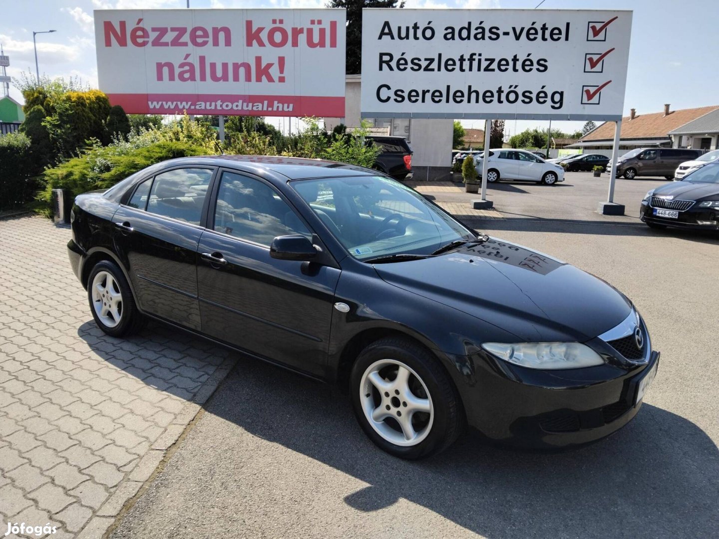 Mazda 6 2.0D Magyarországi!