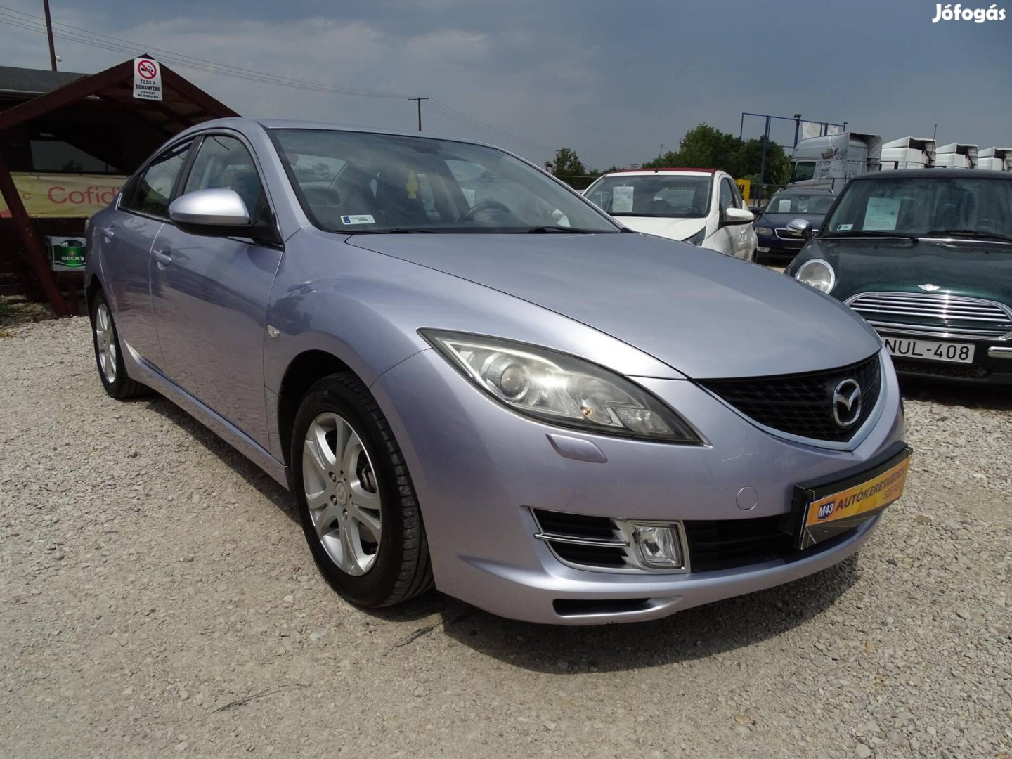 Mazda 6 2.0 Active 2008 Hitel! Csere-Beszámítás!