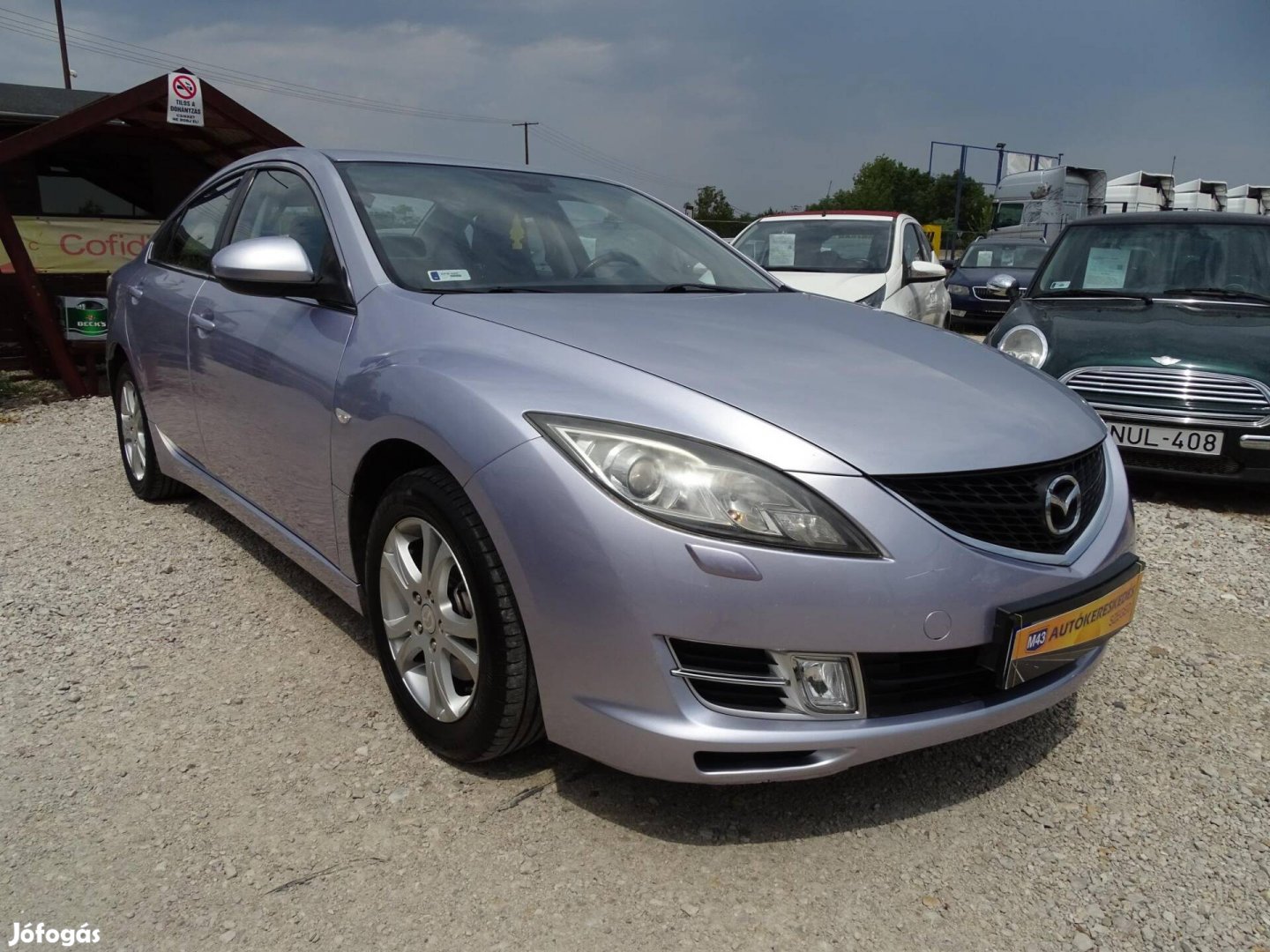 Mazda 6 2.0 Active 2008 Hitel! Csere-Beszámítás!