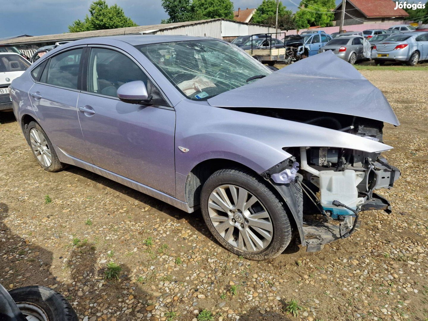 Mazda 6 2.0 Benzin LF Motorkód 157.000 KM ! Minden Alkatrésze Eladó !