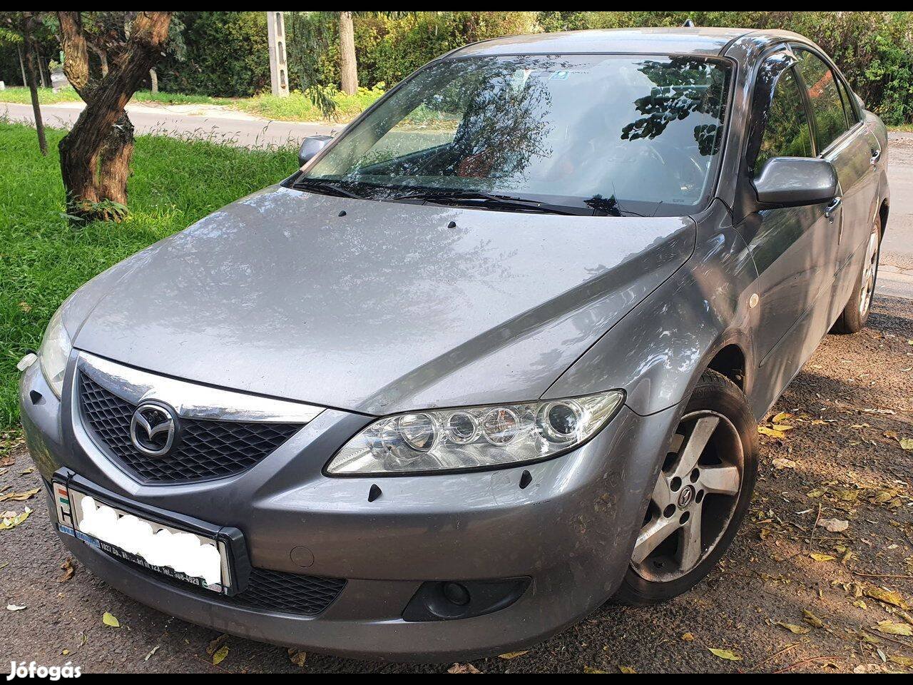 Mazda 6 2.0 CDA Sport GT, Dízel Full Extrás