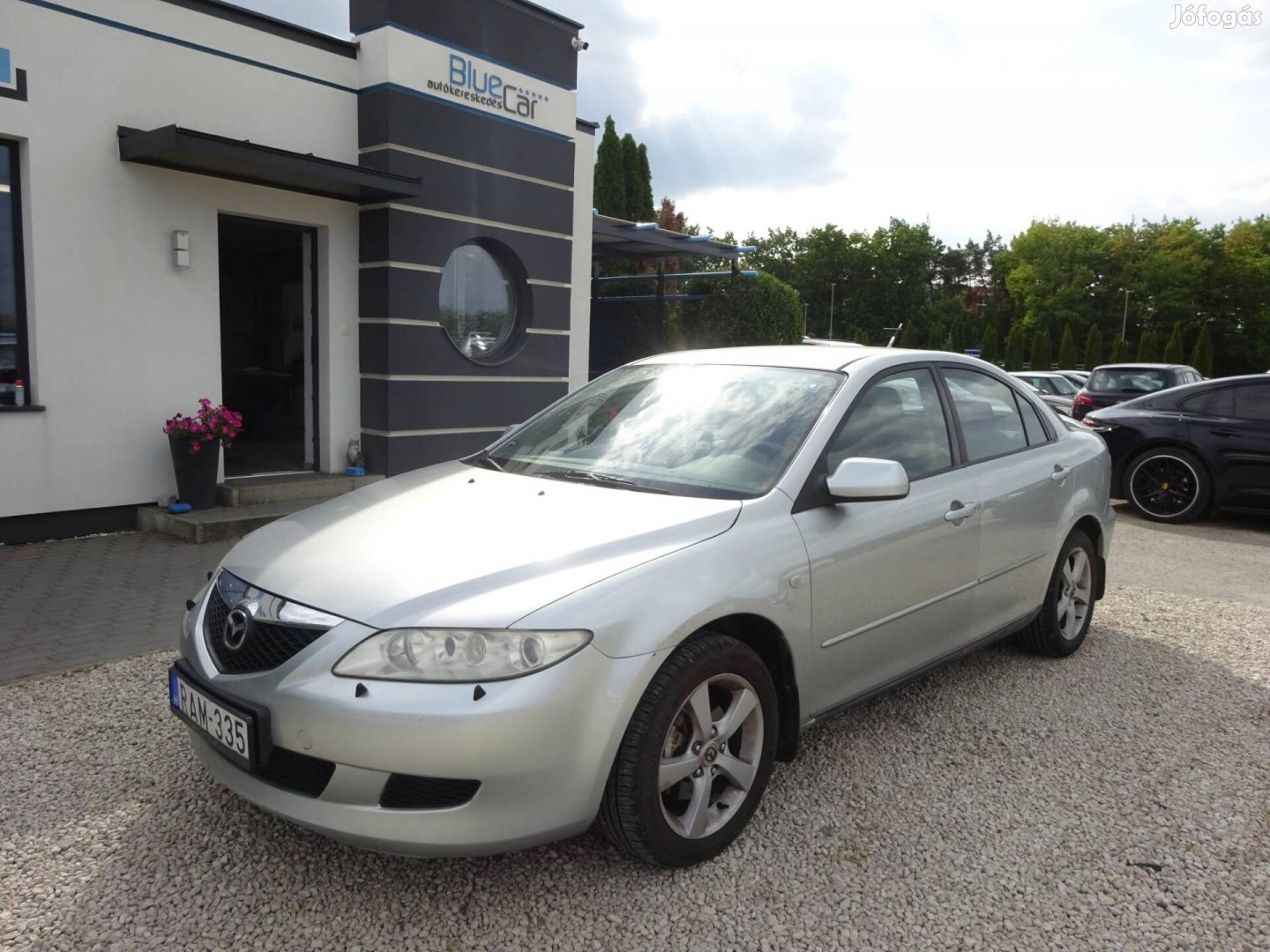 Mazda 6 2.0 CD CE Gazdaságos Diesel!Vonóhorog!