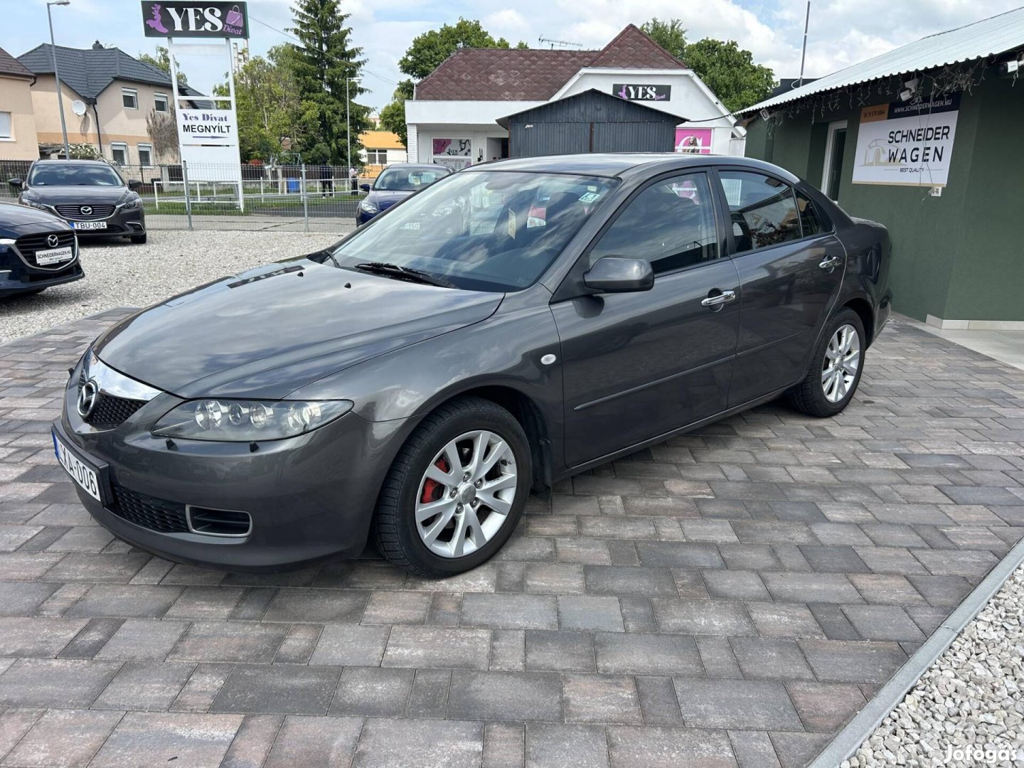 Mazda 6 2.0 CD CE Tempomat. Bose hangrendszer