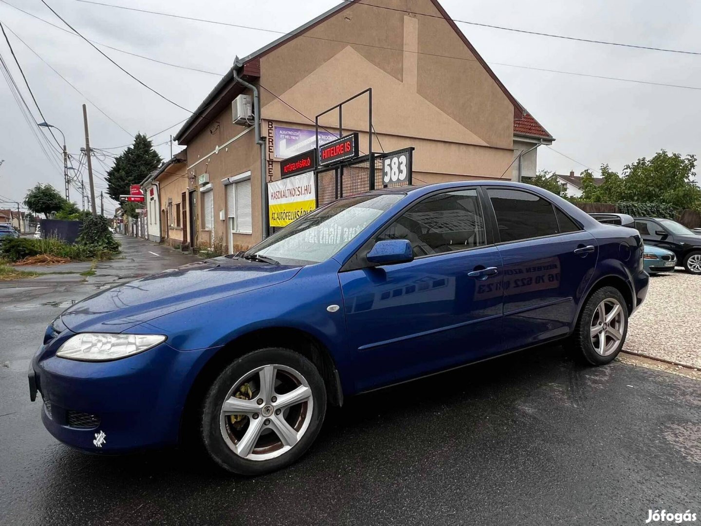 Mazda 6 2.0 CD CE Új Vezérlés