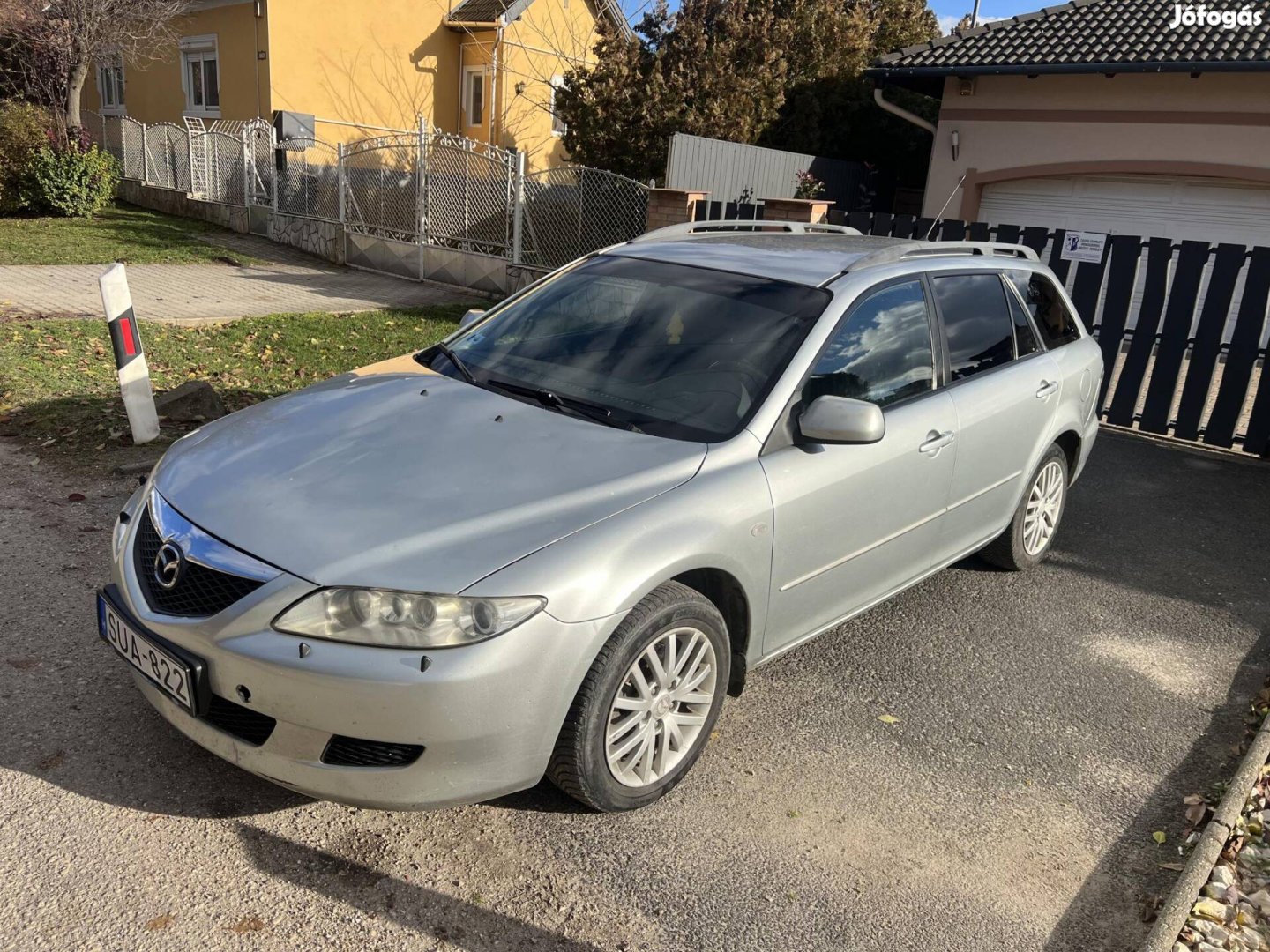 Mazda 6 2.0 CD Evolution III. Bőr belső. bose h...