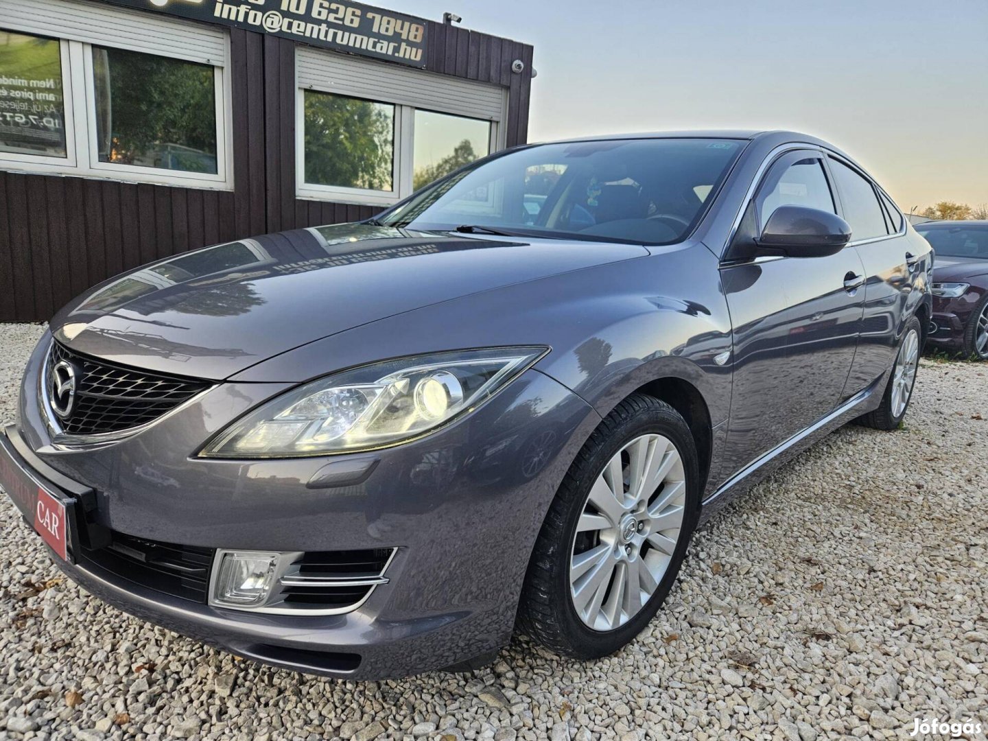 Mazda 6 2.0 CD GTA Sz.könyv! Vezérlés cserélve!...