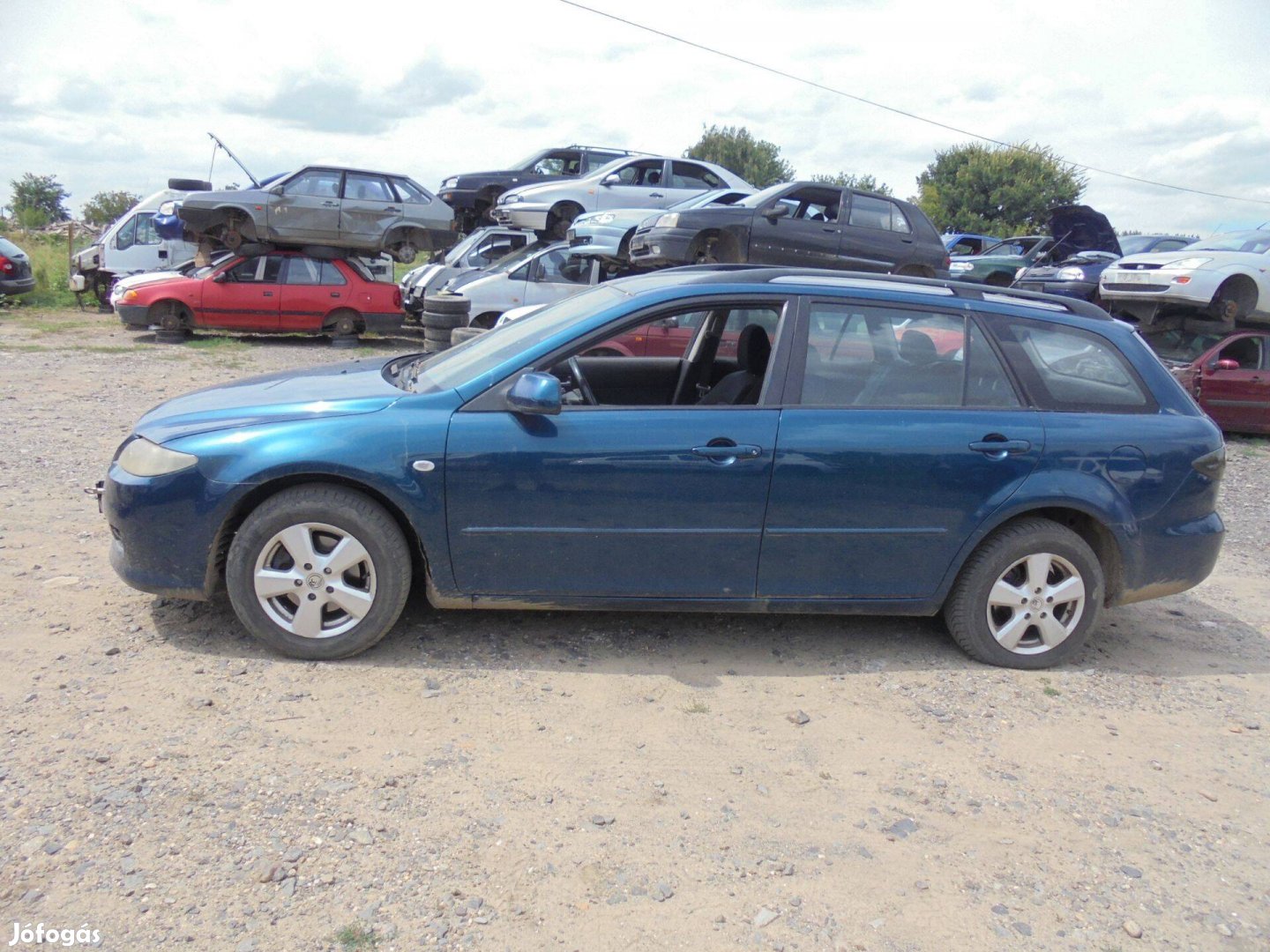 Mazda 6 2.0 Dízel 105KW 2006Évj. Bontott alkatrészek!