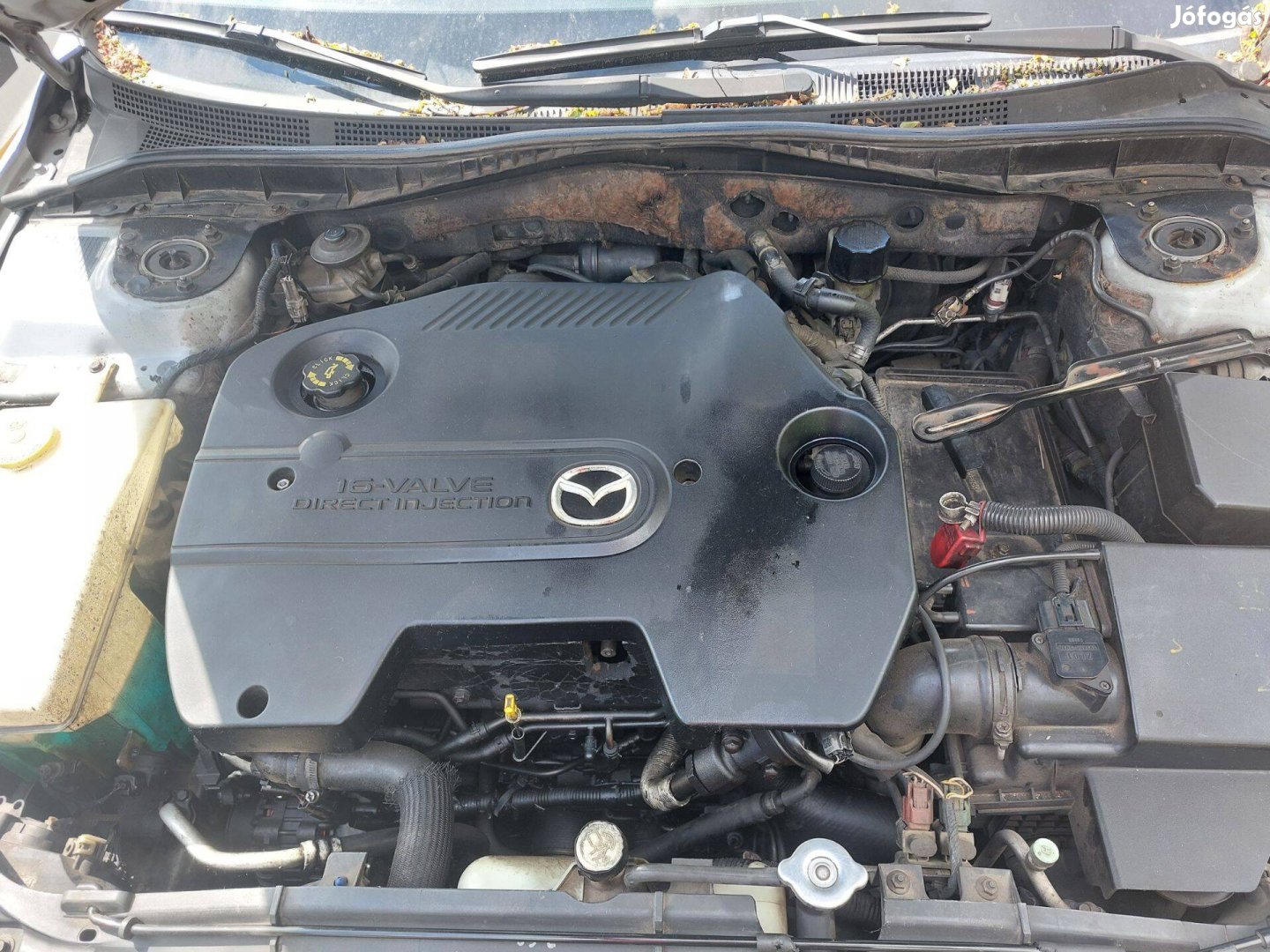 Mazda 6 2.0 d váltó