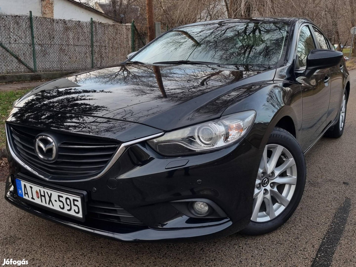 Mazda 6 2.0i Attraction /Gyári Fényezés/Xenon/R...