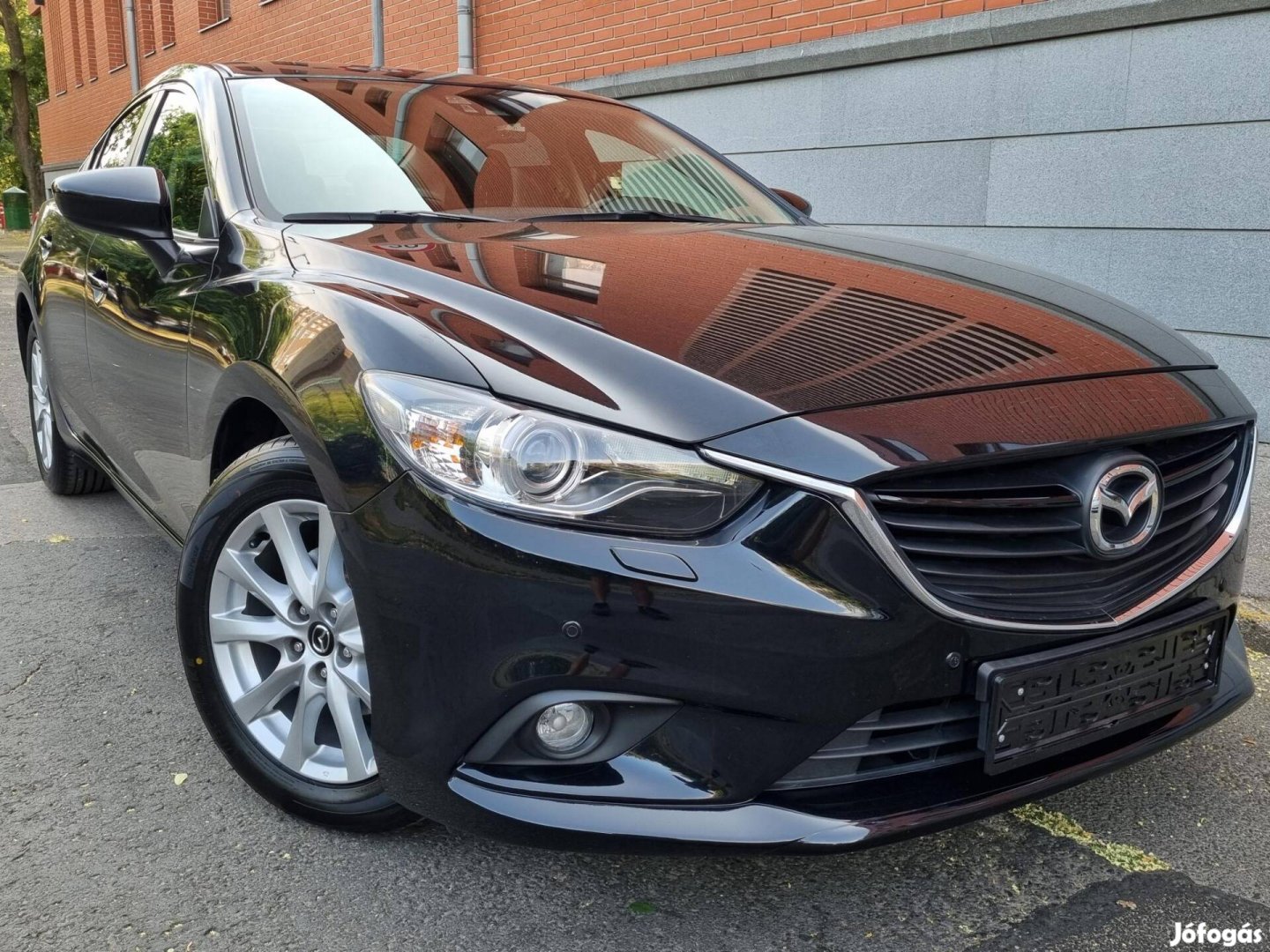 Mazda 6 2.0i Attraction /Gyári Fényezés/Xenon/R...