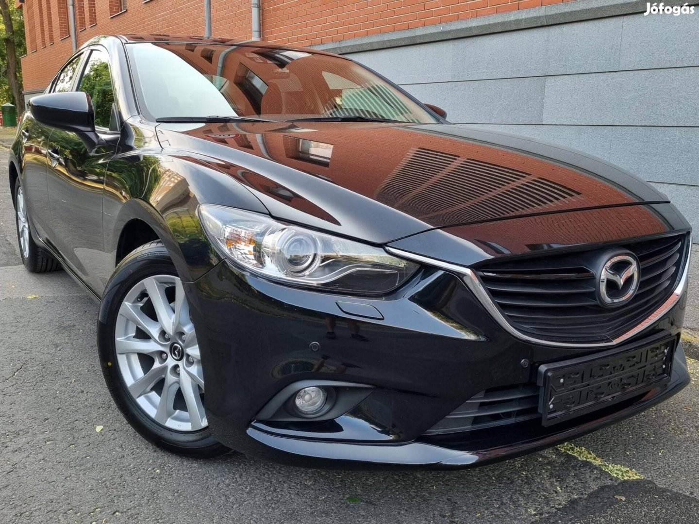 Mazda 6 2.0i Attraction /Gyári Fényezés/Xenon/R...