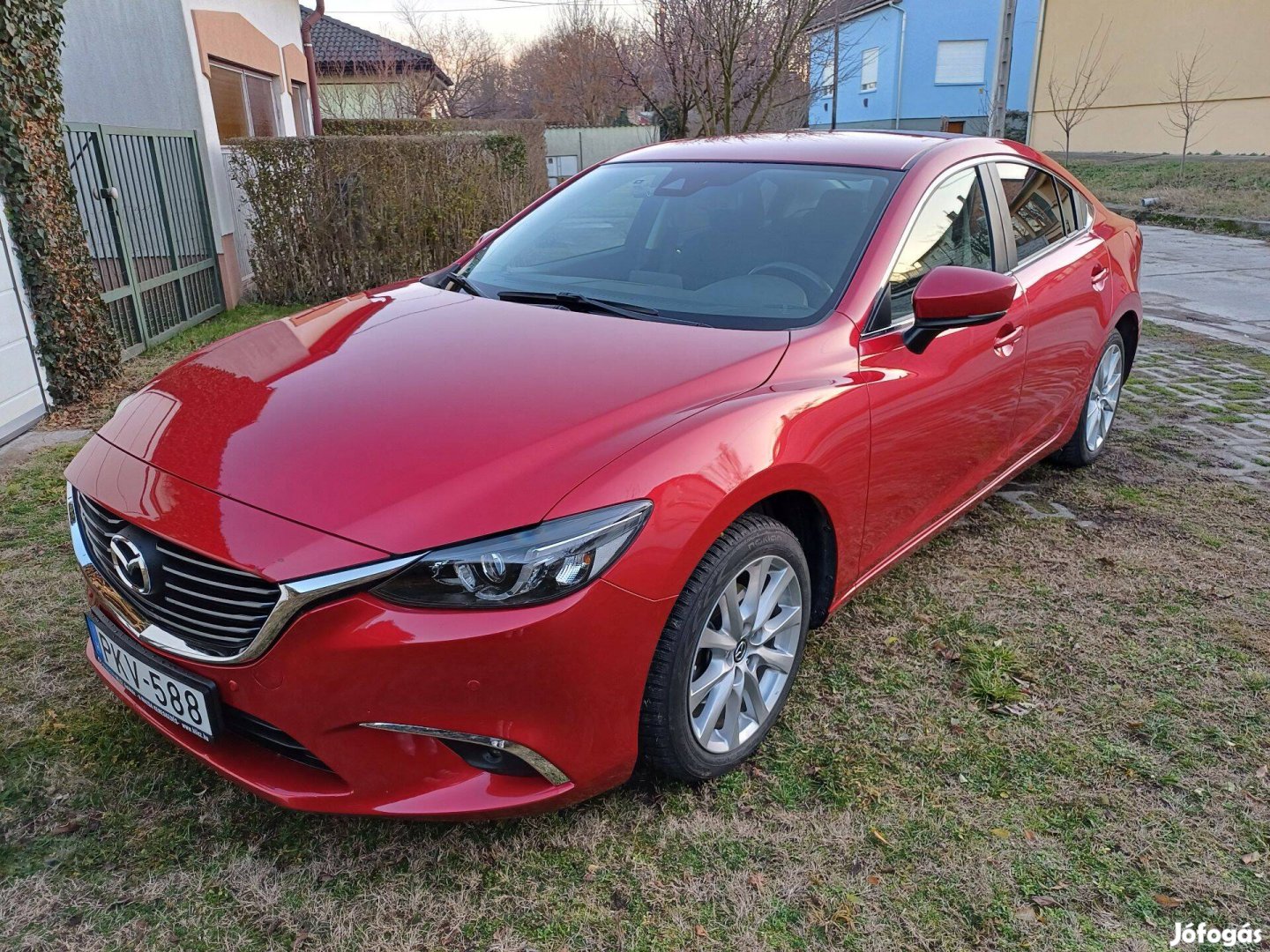 Mazda 6 2.0i Attraction (automata) GH 26.025 km-rel eladó