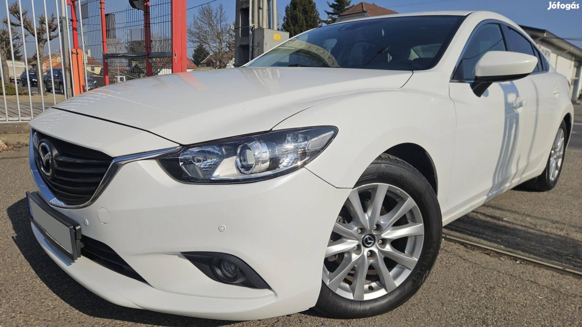 Mazda 6 2.0i Challenge Facelift!!!Szervizkönyv!...