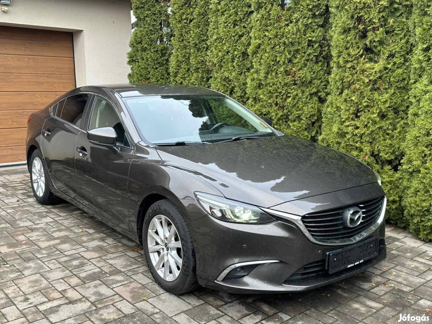 Mazda 6 2.0i Revolution Led Körbe raradar Alu