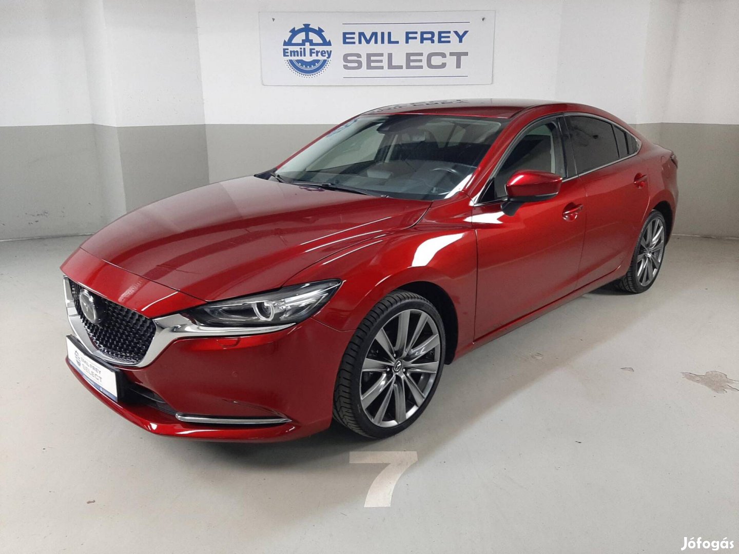 Mazda 6 2.0i Revolution Magyar-Szervizkönyv-GAR...