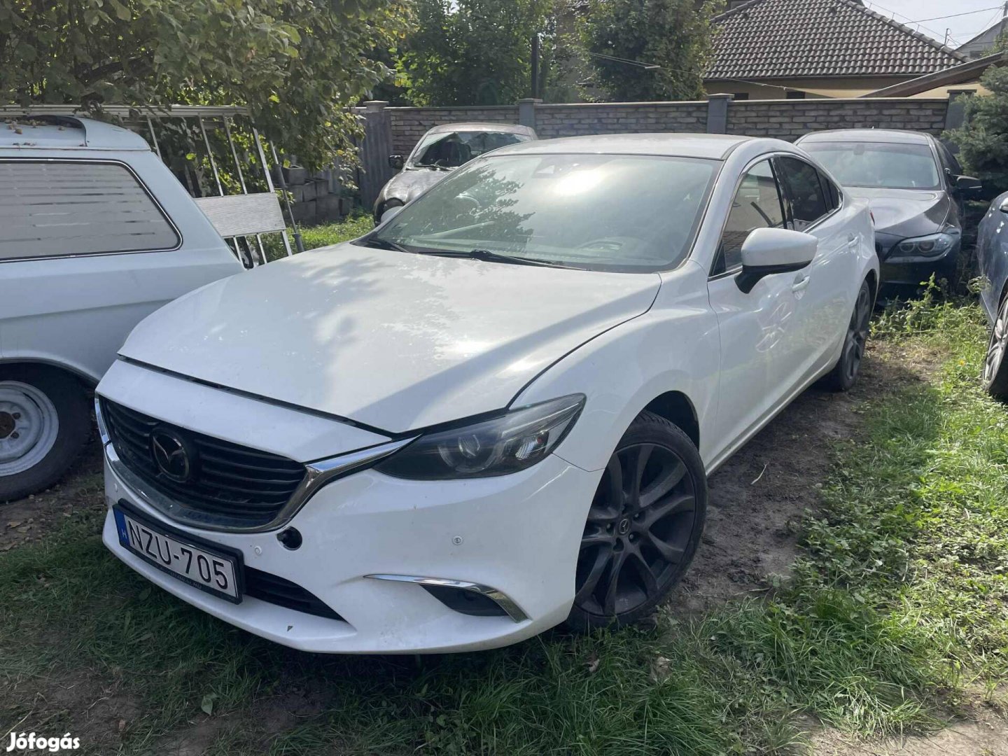 Mazda 6 2.0i Revolution Magyarországi!