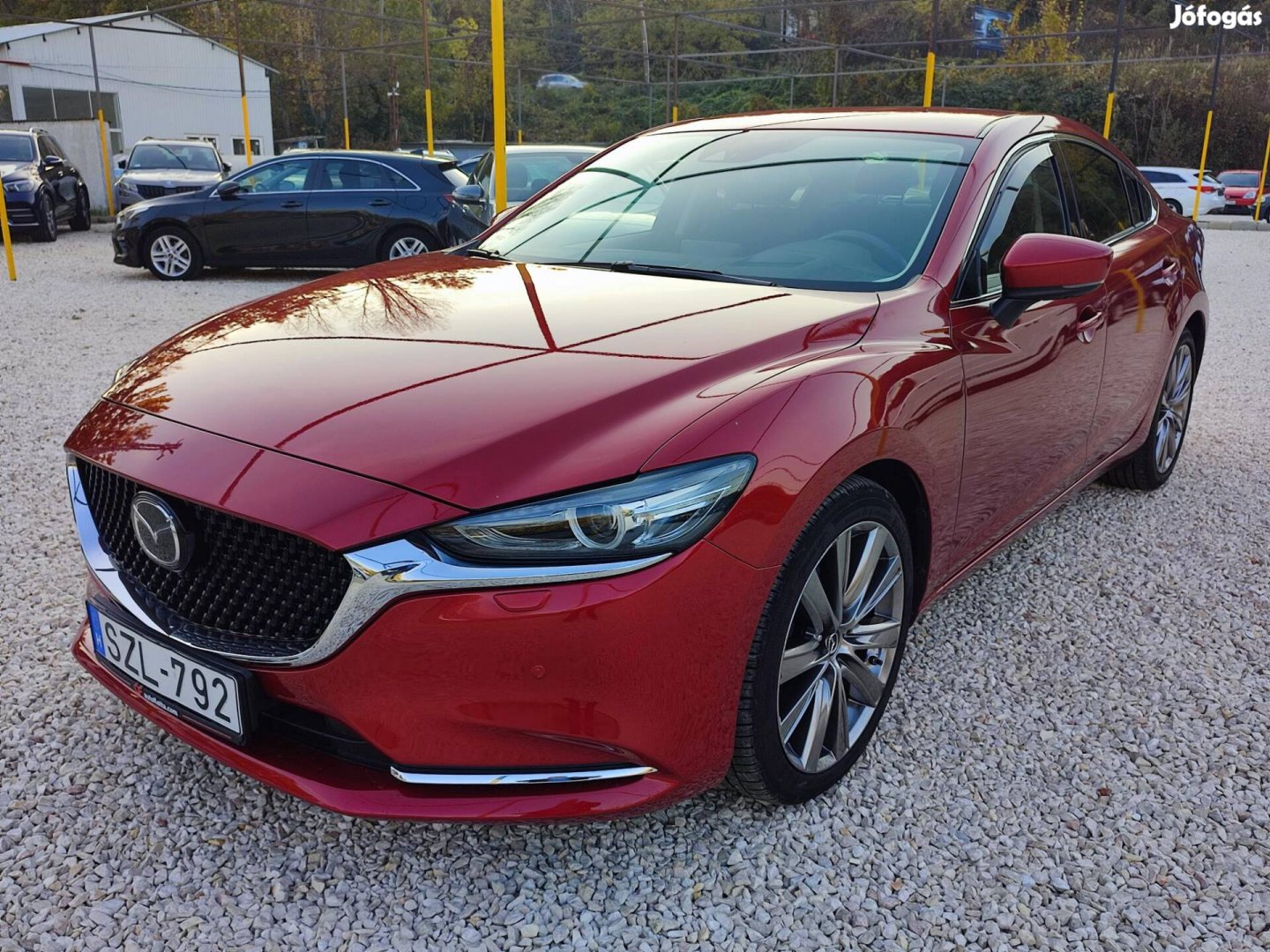 Mazda 6 2.0i Skyactiv Exclusive-Line Magyarorsz...