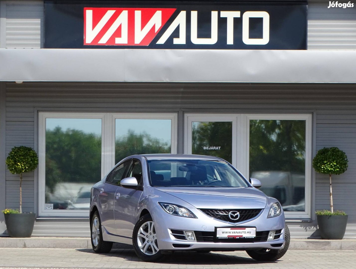 Mazda 6 2.0i TE Plus Friss Műszaki-1.Tulaj-70eK...