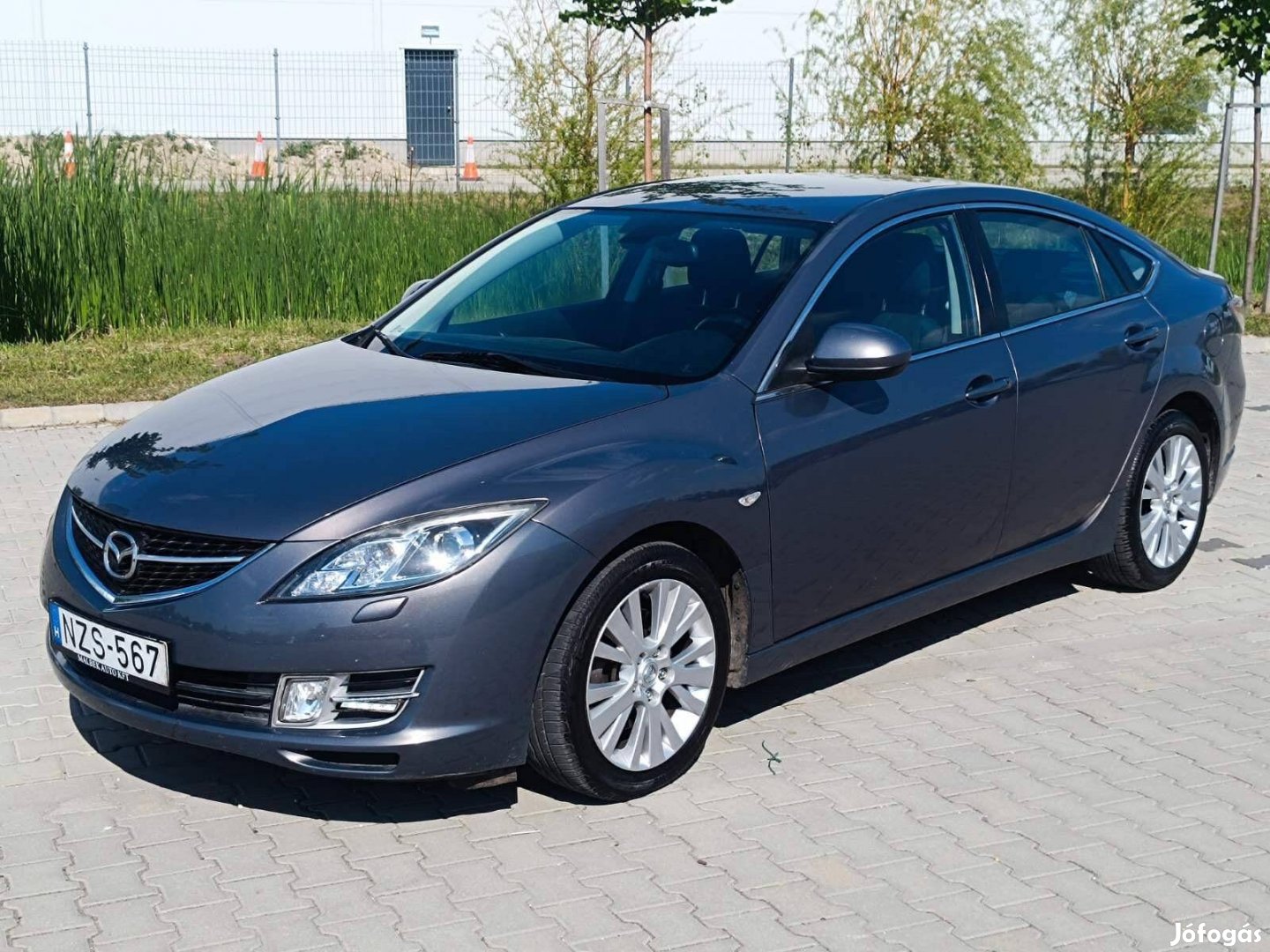 Mazda 6 2.0i TE Plus Sérülésmentes!