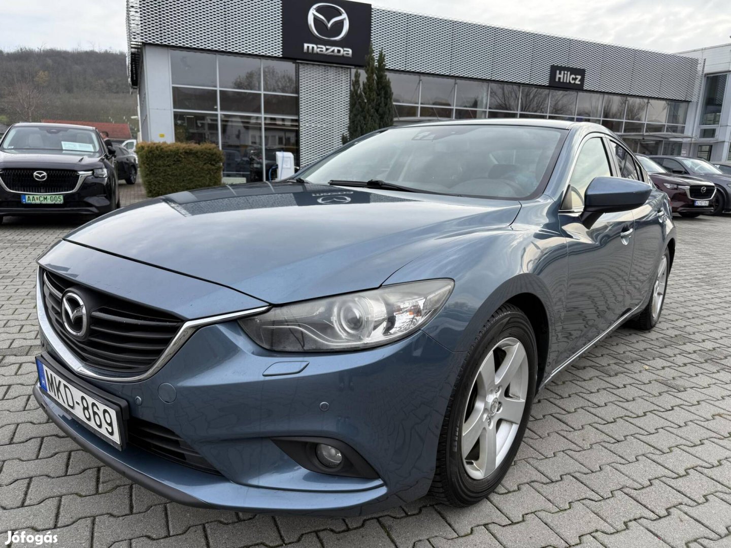 Mazda 6 2.2 CD150 Attraction Márkakereskedés!MO...