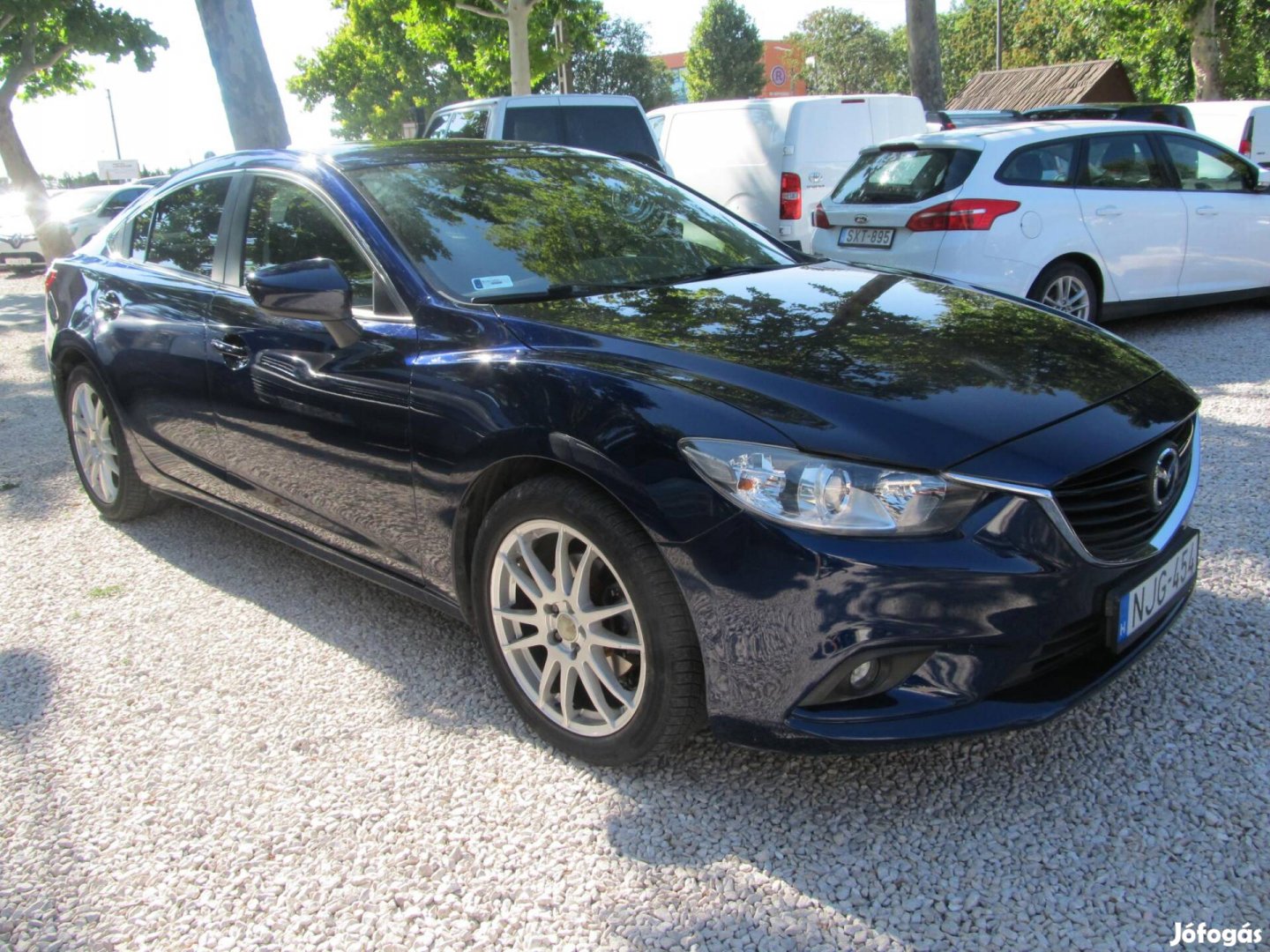 Mazda 6 2.2 CD150 Attraction Navigáció