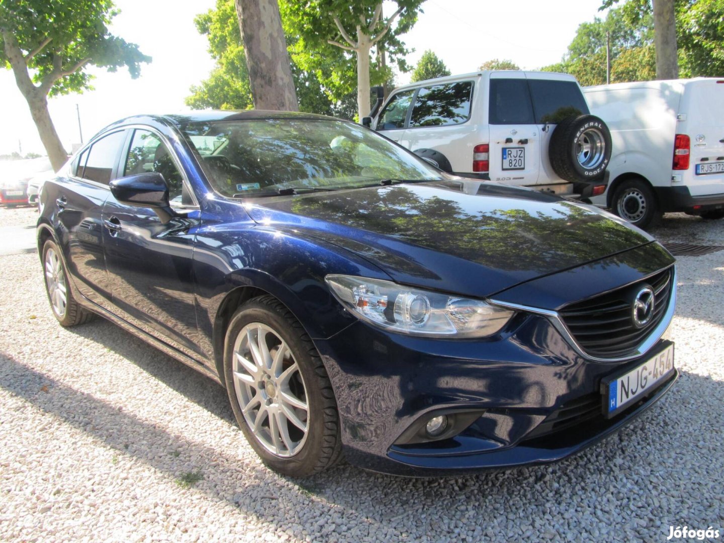 Mazda 6 2.2 CD150 Attraction Navigáció
