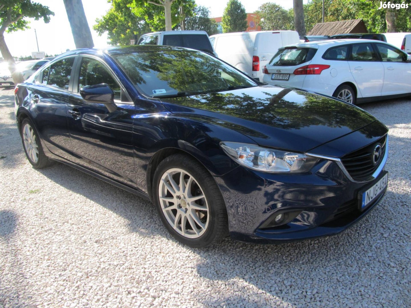 Mazda 6 2.2 CD150 Attraction Navigáció