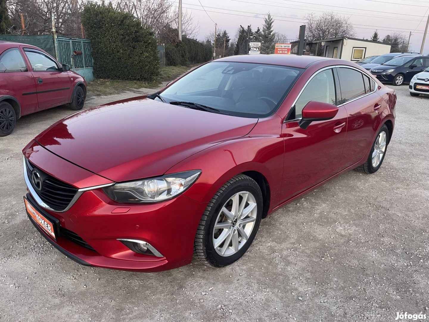 Mazda 6 2.2 CD150 Revolution Friss Műszaki.Való...