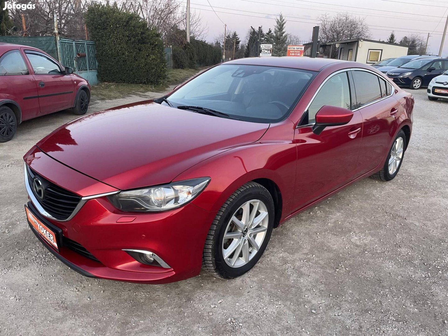 Mazda 6 2.2 CD150 Revolution Friss Műszaki.Való...