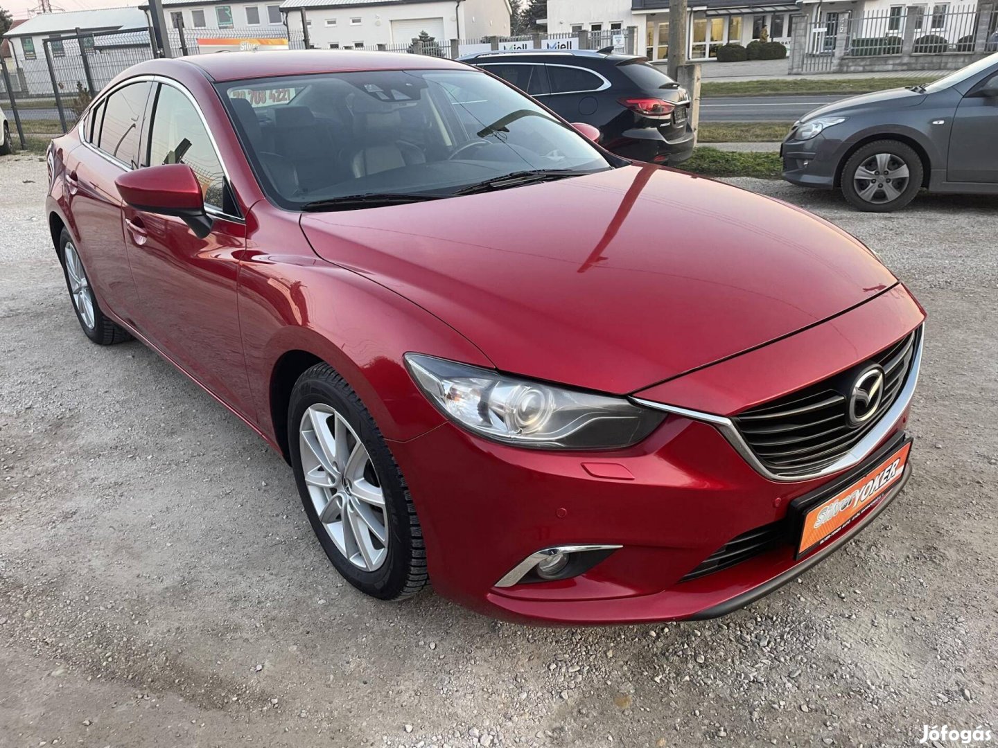 Mazda 6 2.2 CD150 Revolution Friss Műszaki.Való...