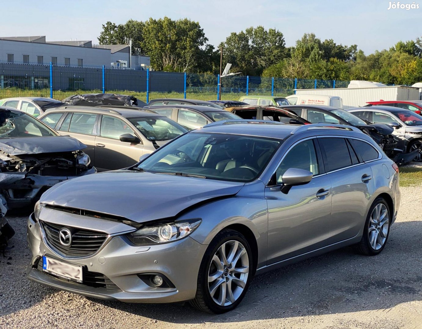 Mazda 6 2.2 CD175 Revolution Keylessgo/Ülés fűt...