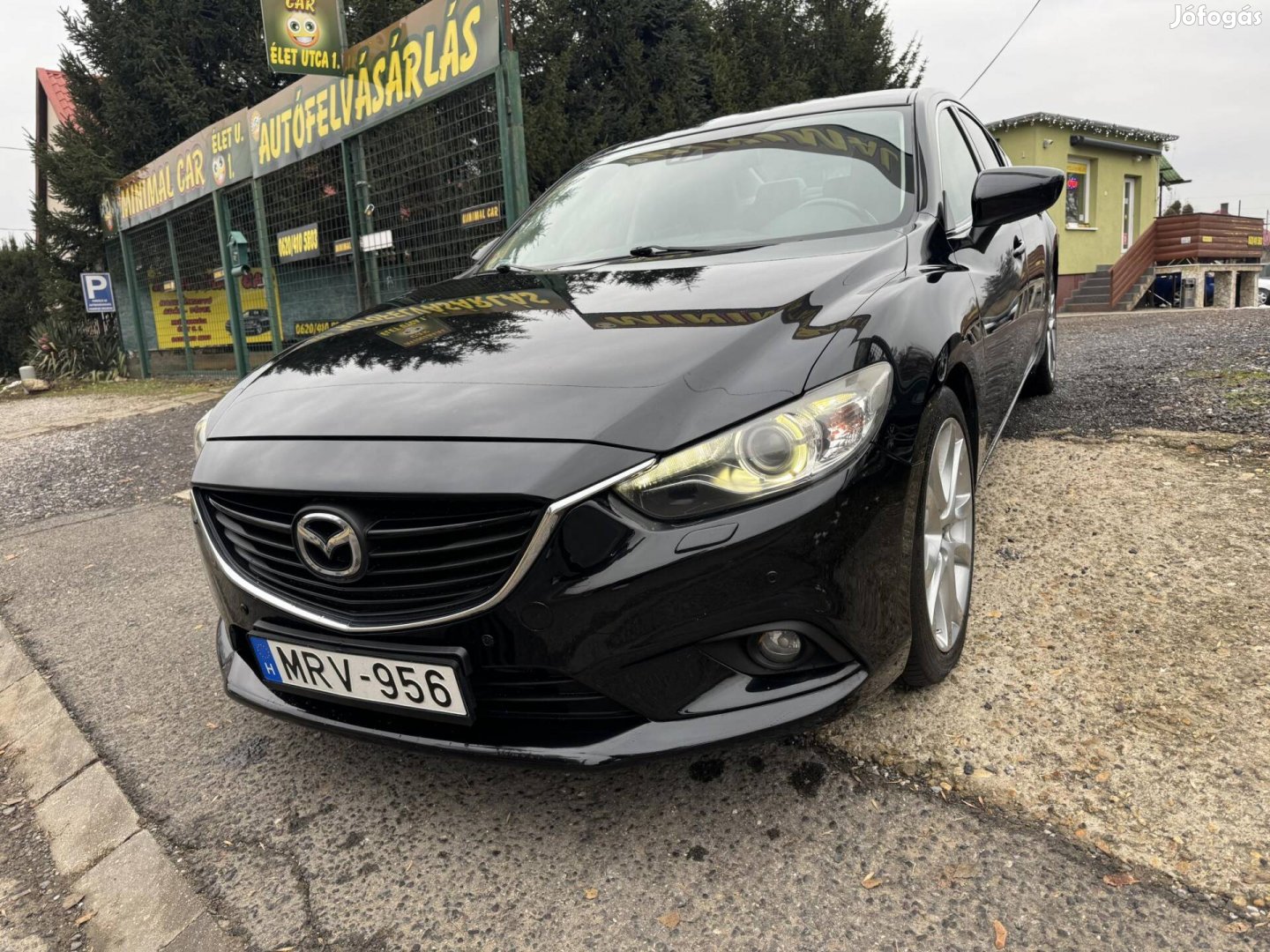 Mazda 6 2.2 CD175 Revolution Nagyon szép!