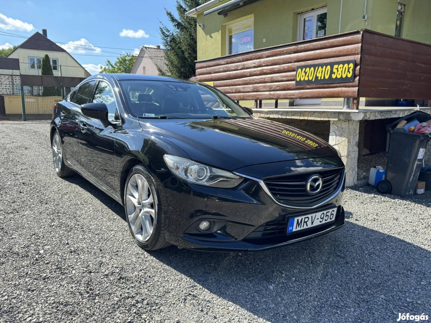 Mazda 6 2.2 CD175 Revolution Nagyon szép!