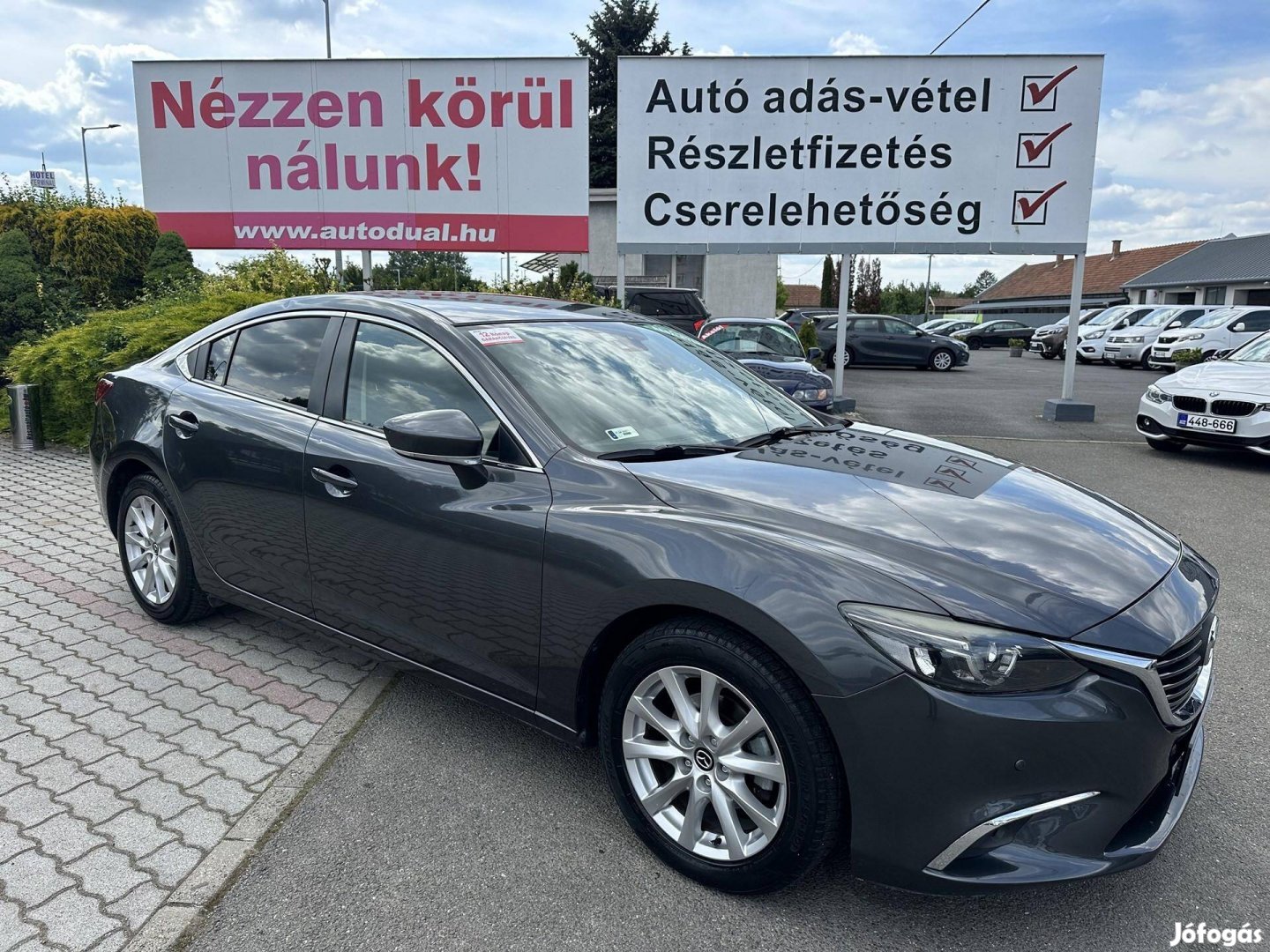 Mazda 6 2.2 CD Attraction