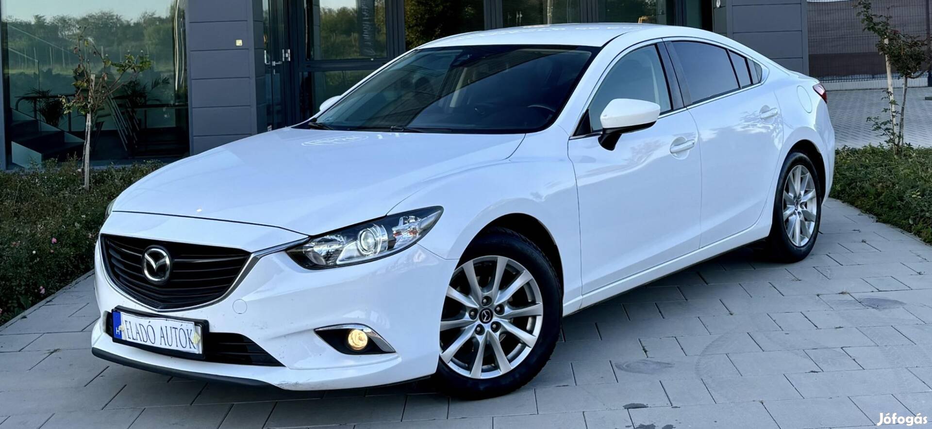 Mazda 6 2.2 CD Attraction / 256 - Ezer KM / Gyá...