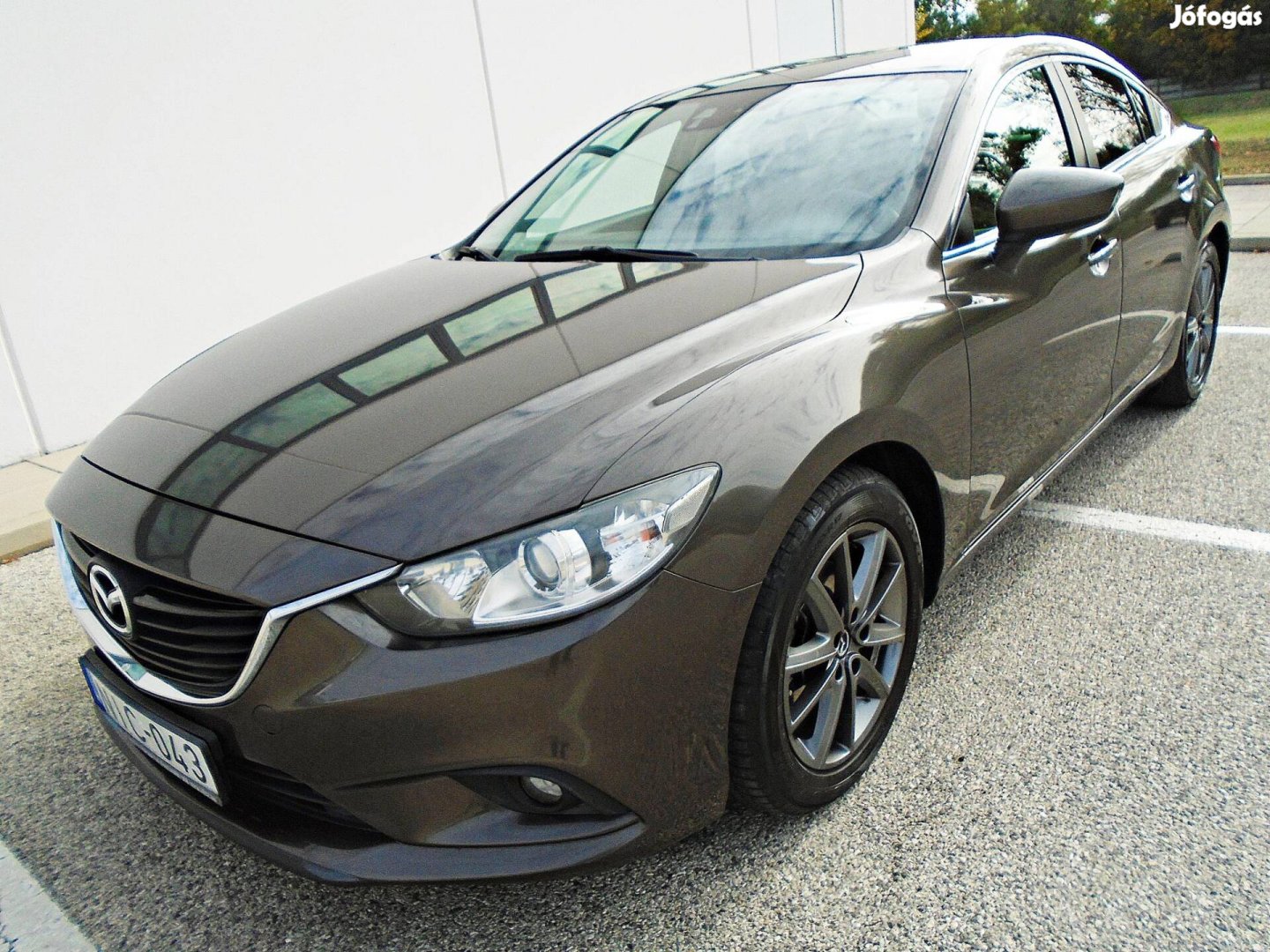 Mazda 6 2.2 CD Challenge Facelift-Végig Magyar!...