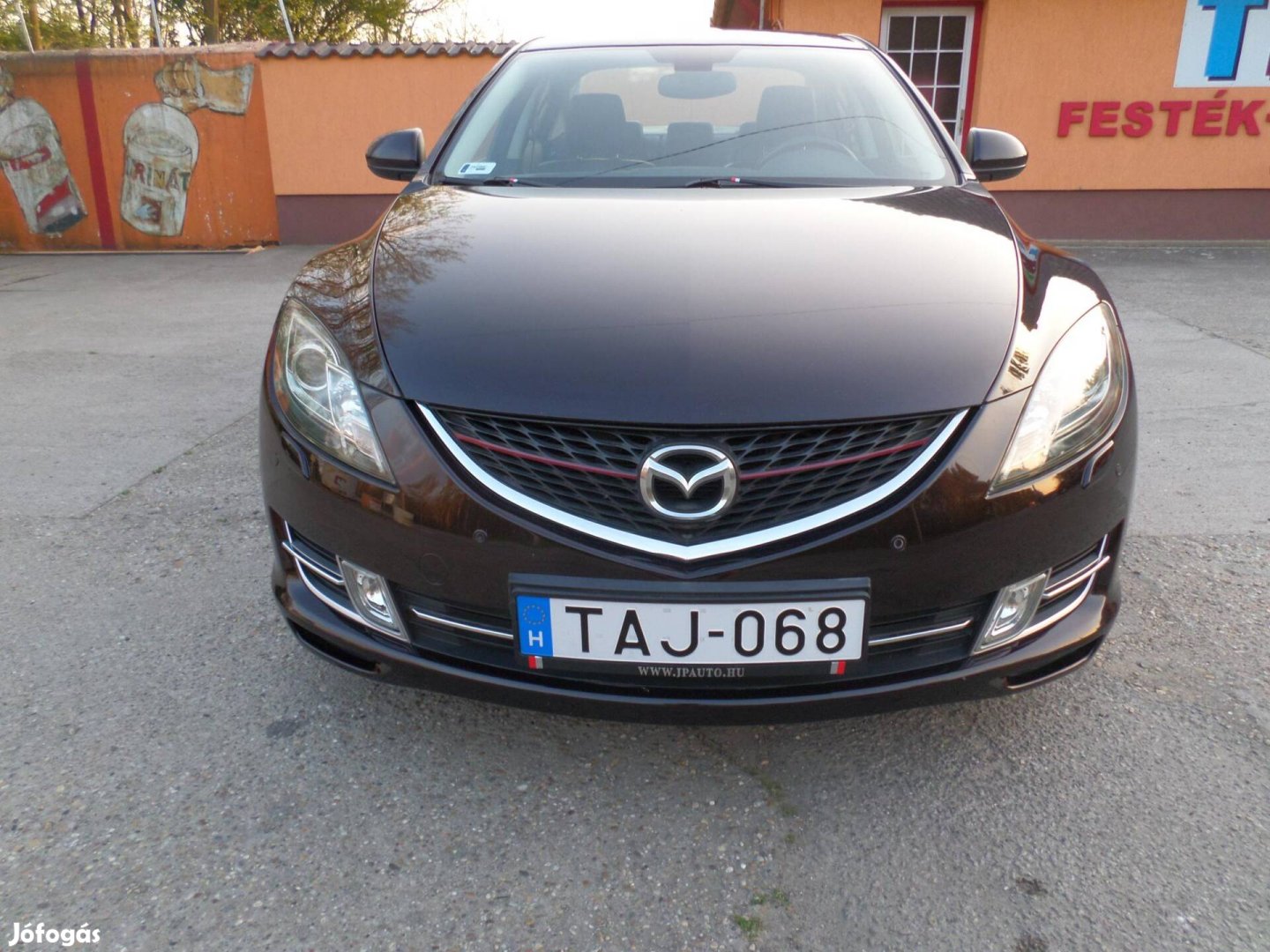 Mazda 6 2.2 CD GT 185 Limited! Fűthető ülés.Tul...