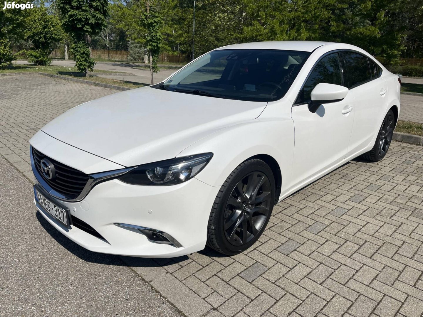 Mazda 6 2.2 CD Revolution Top Hibátlan!