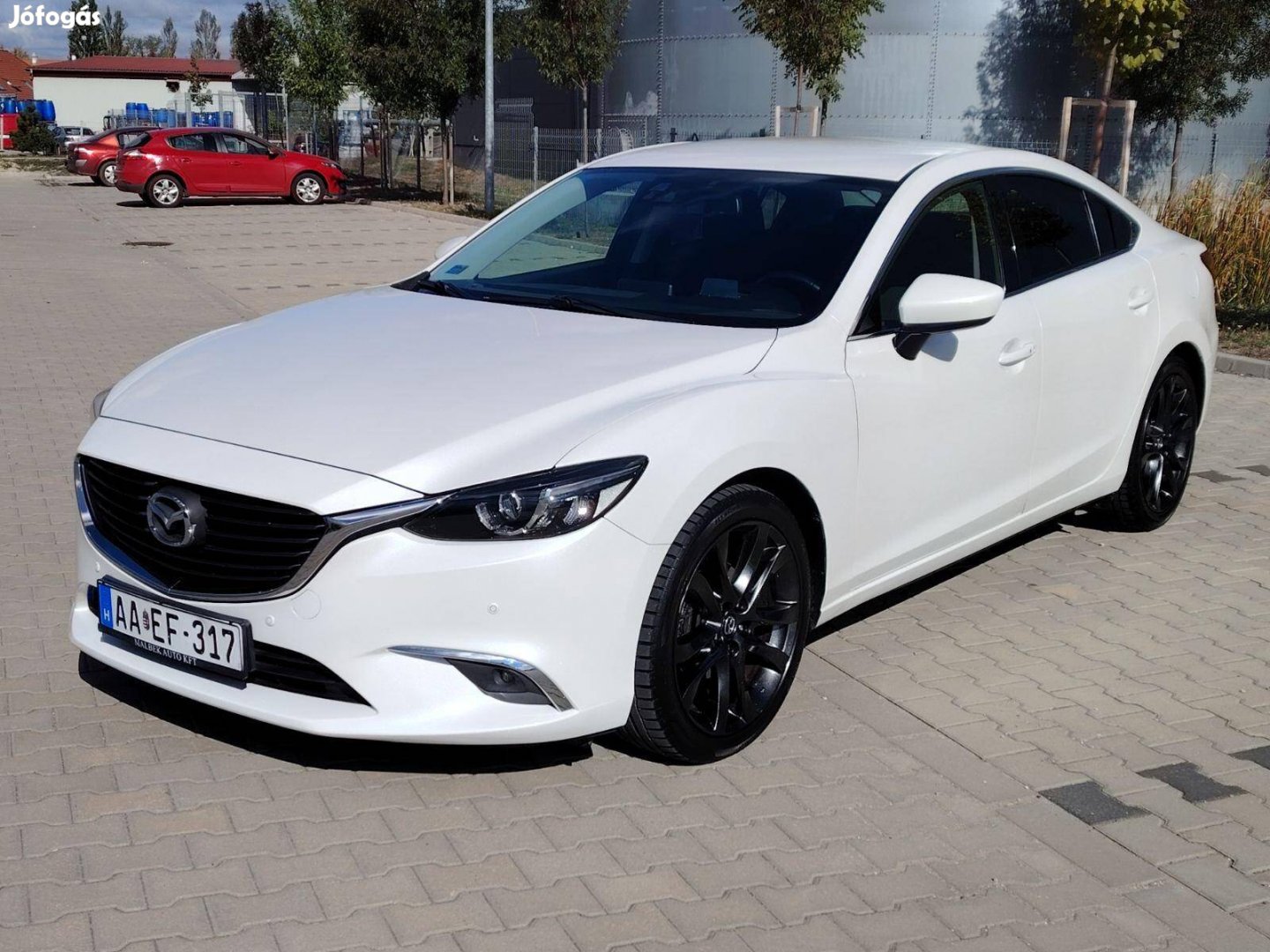 Mazda 6 2.2 CD Revolution Top Hibátlan!